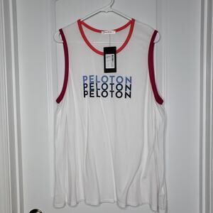 Peloton Geo Flow Slash Back Tank Top 1X New with tags